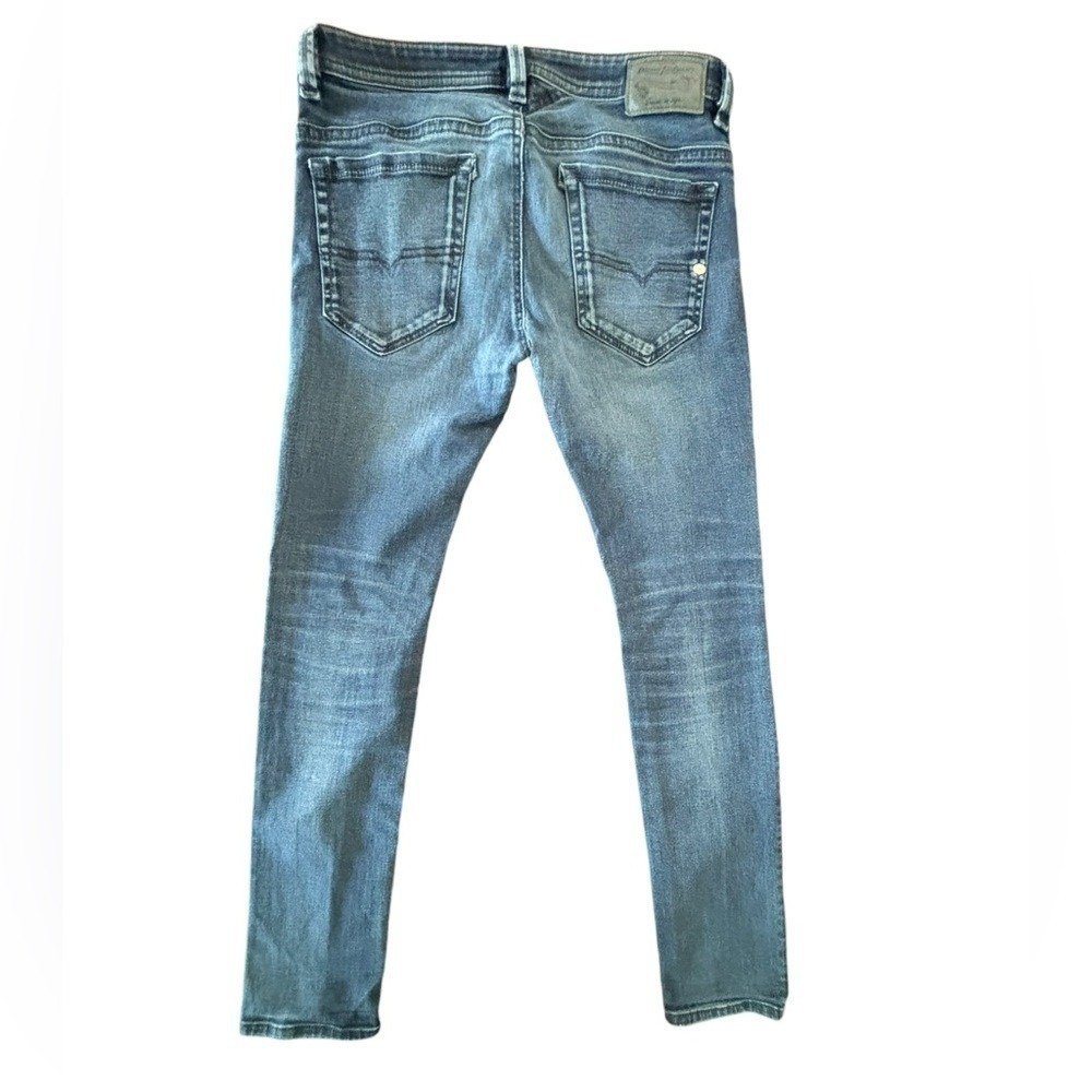Diesel- Thavar‎ Jeans- Slim skinny- 31x32 - Picture 9 of 11